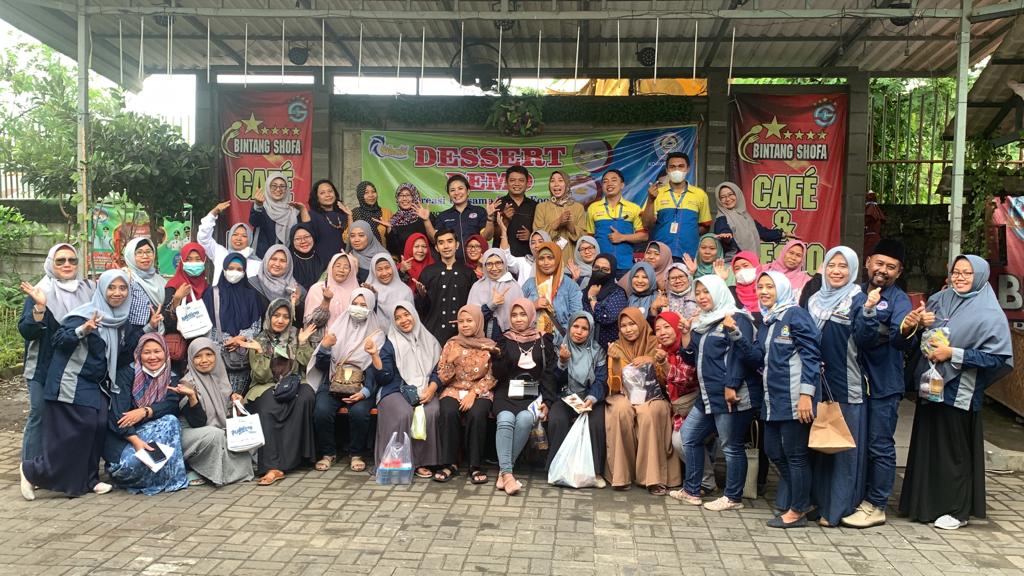 apmmj korwil gresik dessert demo baking rm bintang shofa asmipa bunda shofi